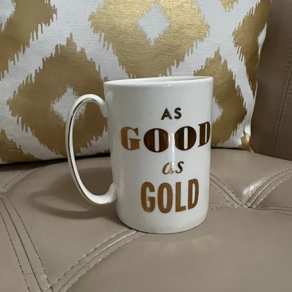 Kate Spade "Good as Gold" Mug - Picture 3 of 4